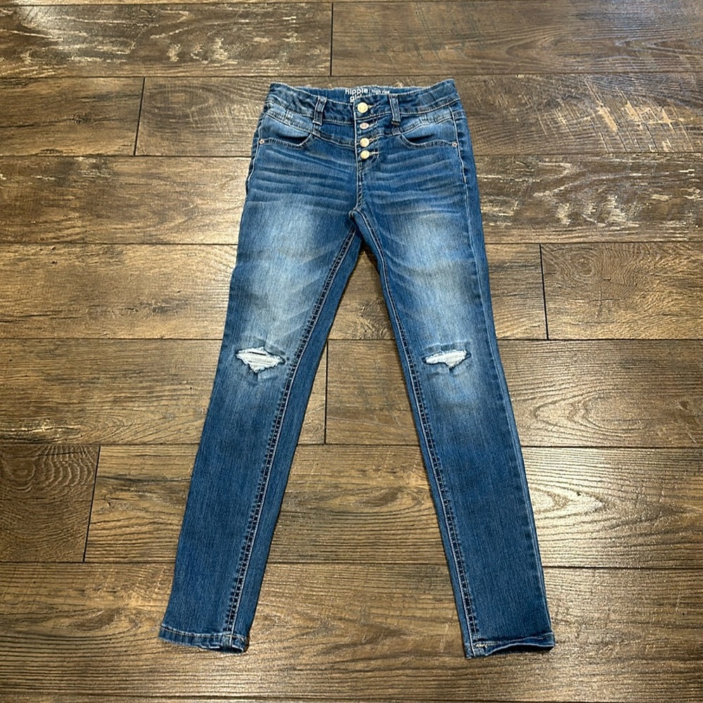 Hippie Girl High Rise Skinny Jeans - Size 10